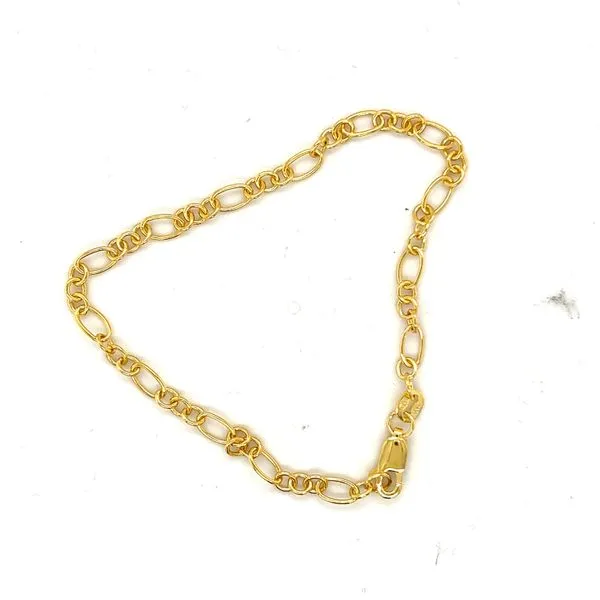 Oval Cable Link Bracelet Hogan's Jewelers Gaylord, MI