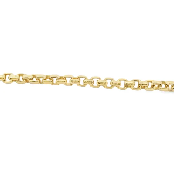 Box Link Bracelet Hogan's Jewelers Gaylord, MI