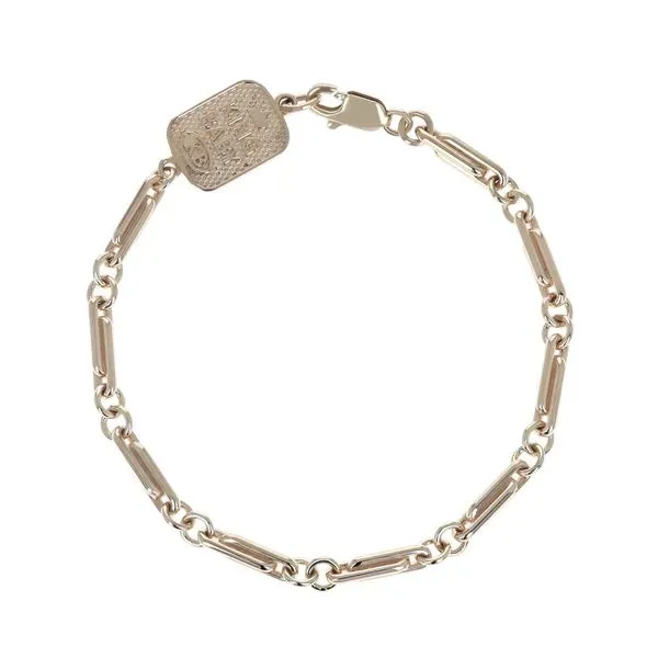 Paperclip Bracelet Hogan's Jewelers Gaylord, MI