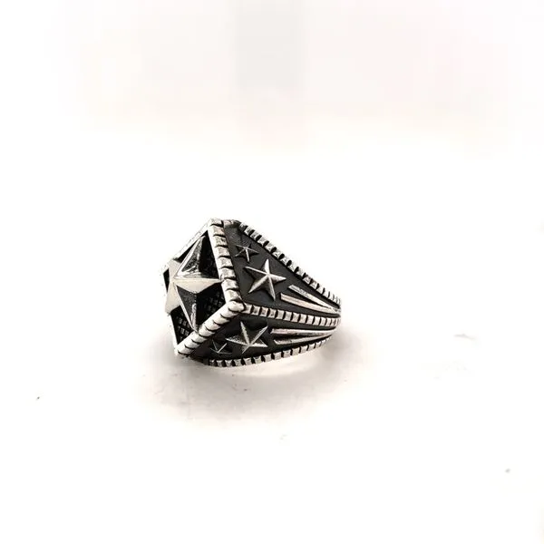 Diamond Star Fashion Ring Image 2 Hogan's Jewelers Gaylord, MI