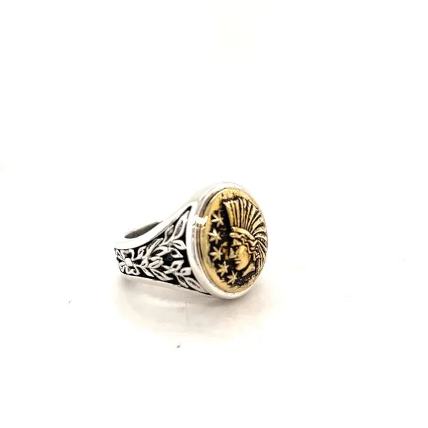 Liberty Headdress Fashion Ring Image 2 Hogan's Jewelers Gaylord, MI
