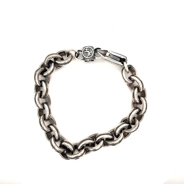 William Henry Heavy Bracelet Hogan's Jewelers Gaylord, MI
