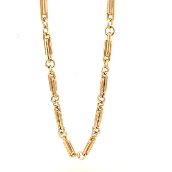 Paper Clip Necklace Hogan's Jewelers Gaylord, MI