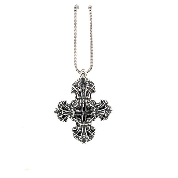 William Henry Cross Necklace Hogan's Jewelers Gaylord, MI