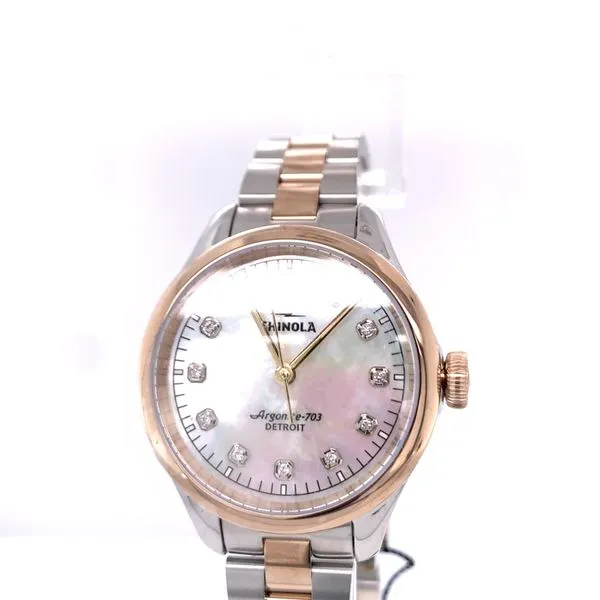 Shinola Ladies Vinton Dress Watch Hogan's Jewelers Gaylord, MI