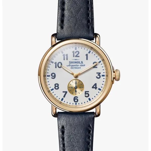Shinola Runwell Hogan's Jewelers Gaylord, MI