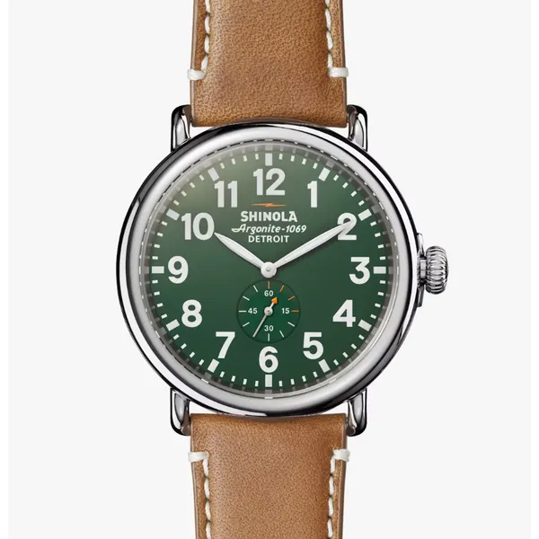 Shinola Runwell Hogan's Jewelers Gaylord, MI