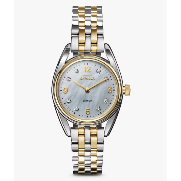 Shinola Derby Diamond Watch Hogan's Jewelers Gaylord, MI