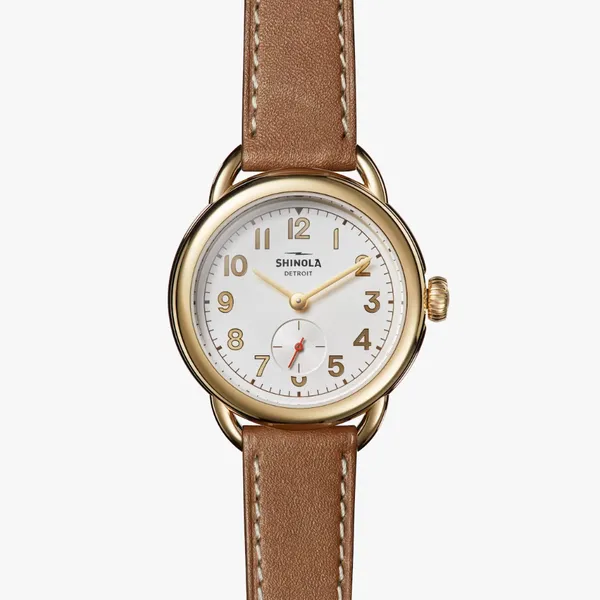 Shinola Runabout Watch Hogan's Jewelers Gaylord, MI