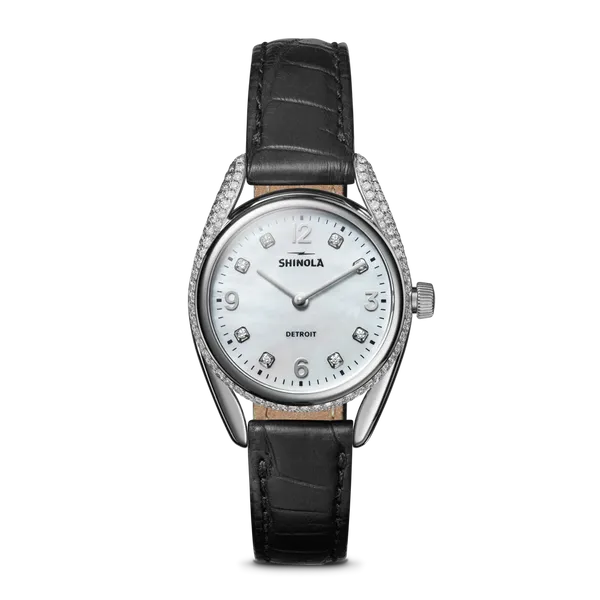 Shinola Diamond Derby Dress Watch Hogan's Jewelers Gaylord, MI