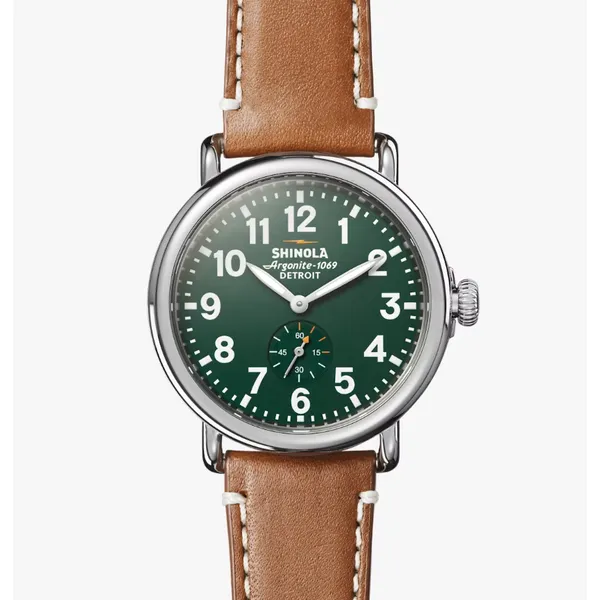 Shinola Runwell Sub Second Hogan's Jewelers Gaylord, MI