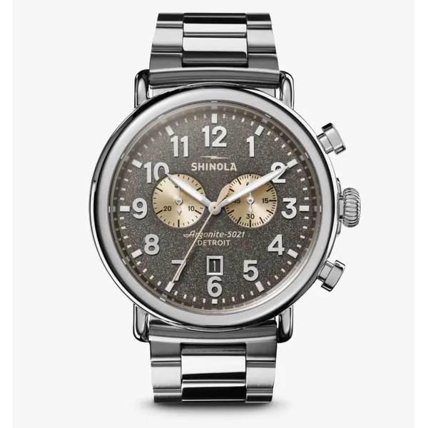 Shinola Runwell Chronograph Hogan's Jewelers Gaylord, MI
