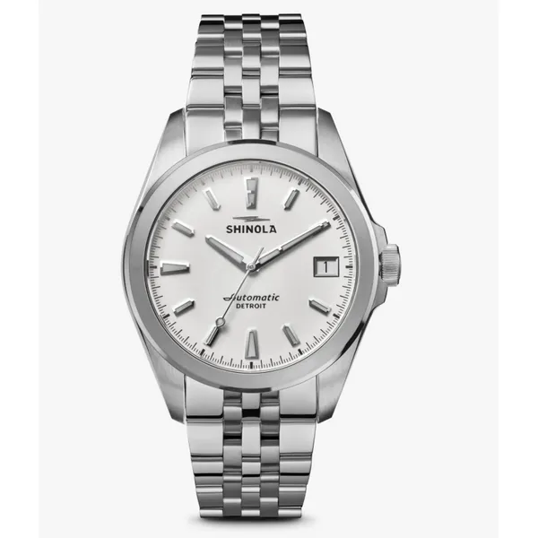 Shinola Automatic Dress Watch Hogan's Jewelers Gaylord, MI