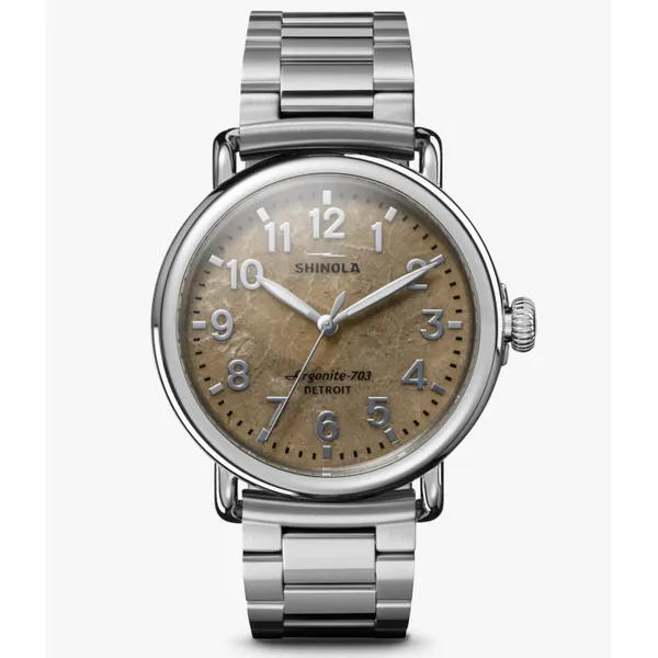 Shinola Petosky Stone Dress Watch Hogan's Jewelers Gaylord, MI