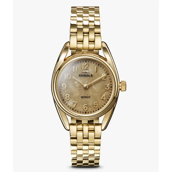 Shinola Petosky Stone Dial Watch Hogan's Jewelers Gaylord, MI