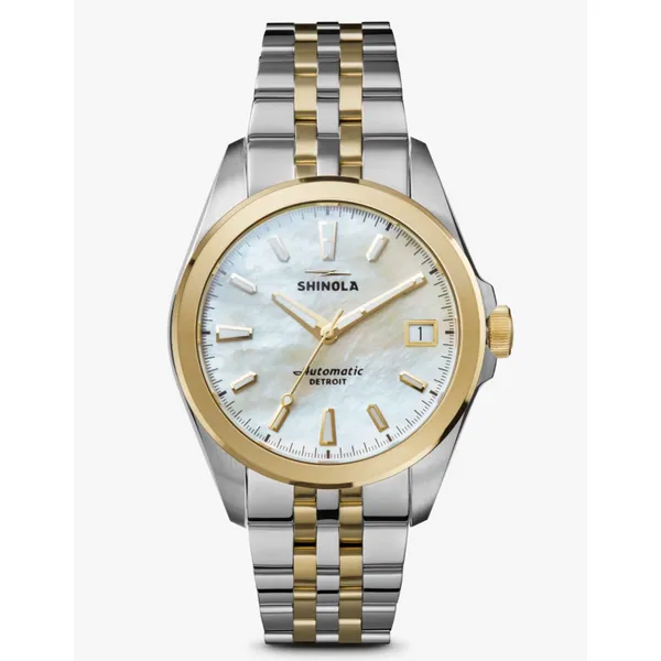 Shinola Automatic Dress Watch Hogan's Jewelers Gaylord, MI