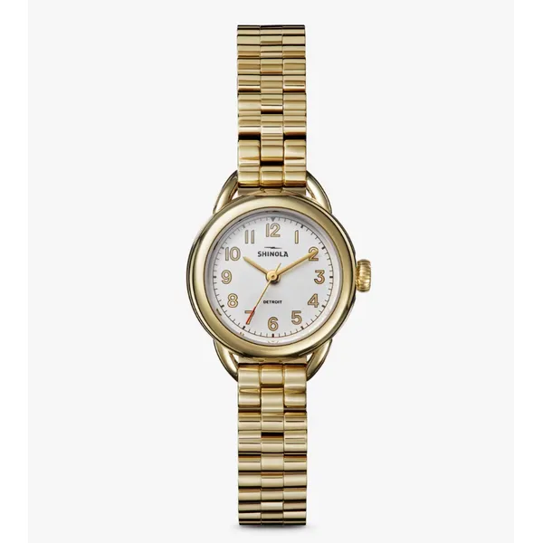 Shinola Runabout 25mm watch Hogan's Jewelers Gaylord, MI