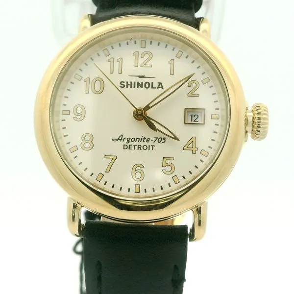 Shinola ladies Quartz Watch Hogan's Jewelers Gaylord, MI