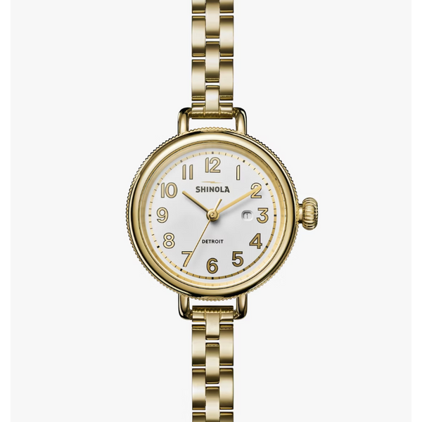 Shinola Birdy Watch Hogan's Jewelers Gaylord, MI