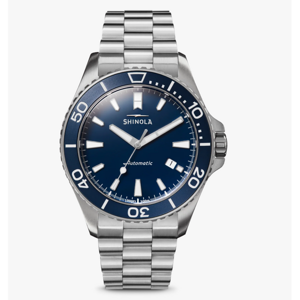 Shinola Lake Michigan Mosnster Hogan's Jewelers Gaylord, MI