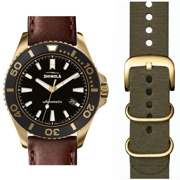 Shinola Runwell Automatic Hogan's Jewelers Gaylord, MI