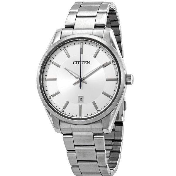 Stainless Steel Grey Dial Watch Hogan's Jewelers Gaylord, MI