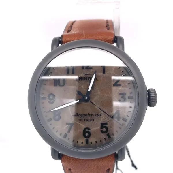 Shinola Petoskey Stone Runwell Watch Hogan's Jewelers Gaylord, MI