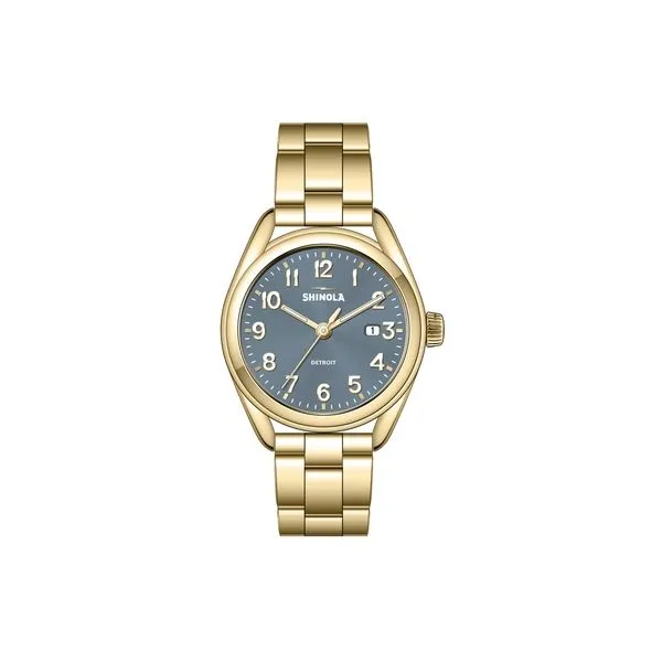 Shinola Derby Dress Watch Hogan's Jewelers Gaylord, MI
