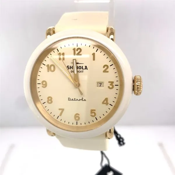 Shinola Au Yeah Detrola Watch Hogan's Jewelers Gaylord, MI