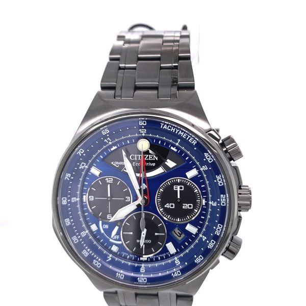 Citizen Eco-Drive Chronograph Watch Hogan's Jewelers Gaylord, MI