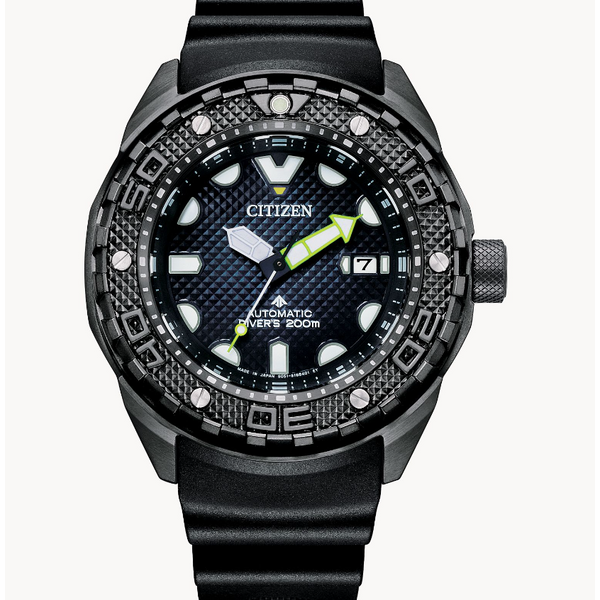 Citizen Pro Master Automatic Dive Watch Hogan's Jewelers Gaylord, MI