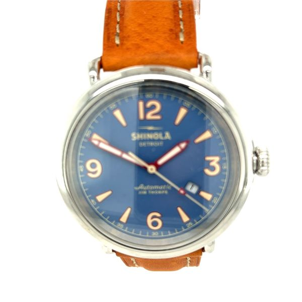 Jim Thorpe Runwell Automatic Watch Hogan's Jewelers Gaylord, MI