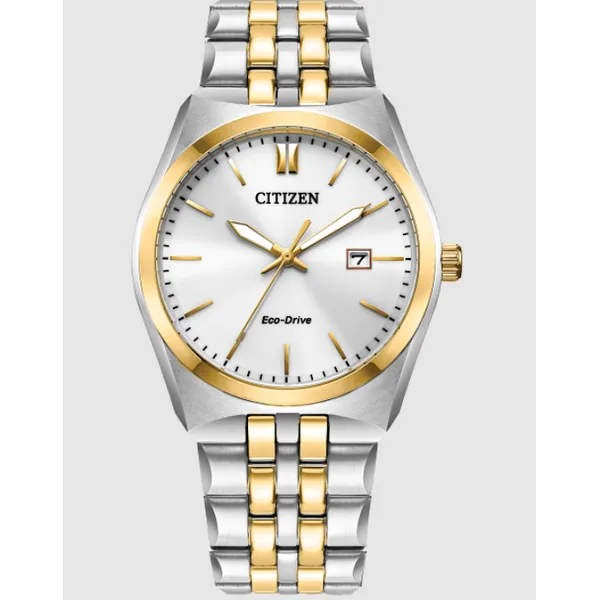 Citizen Two-Tone Eco-Drive Dress Watch Hogan's Jewelers Gaylord, MI