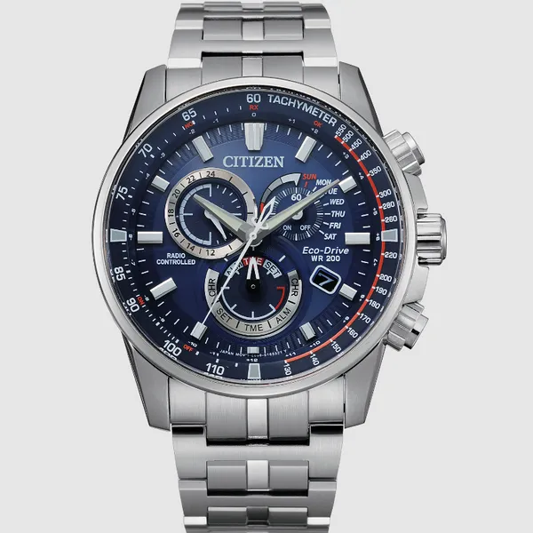 Citizen Eco-Drive Chronograph Watch Hogan's Jewelers Gaylord, MI