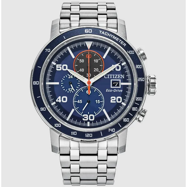 Citizen Eco-Drive Chronograph Watch Hogan's Jewelers Gaylord, MI