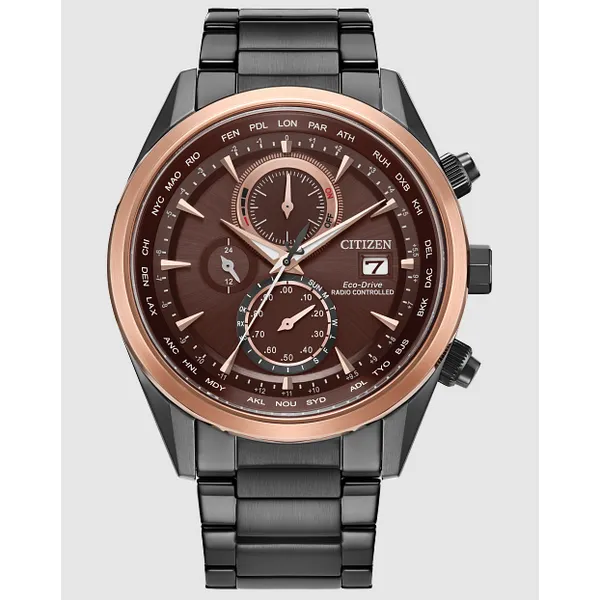 Citizen Eco-Drive Chronograph Watch Hogan's Jewelers Gaylord, MI