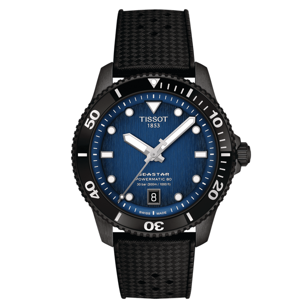Tissot Seastar Automatic Dive Watch Hogan's Jewelers Gaylord, MI