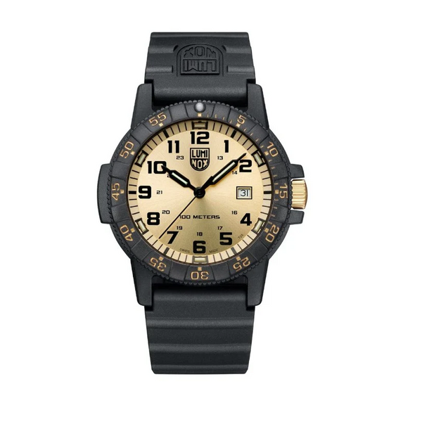 Black and Gold Outdoor Watch Hogan's Jewelers Gaylord, MI