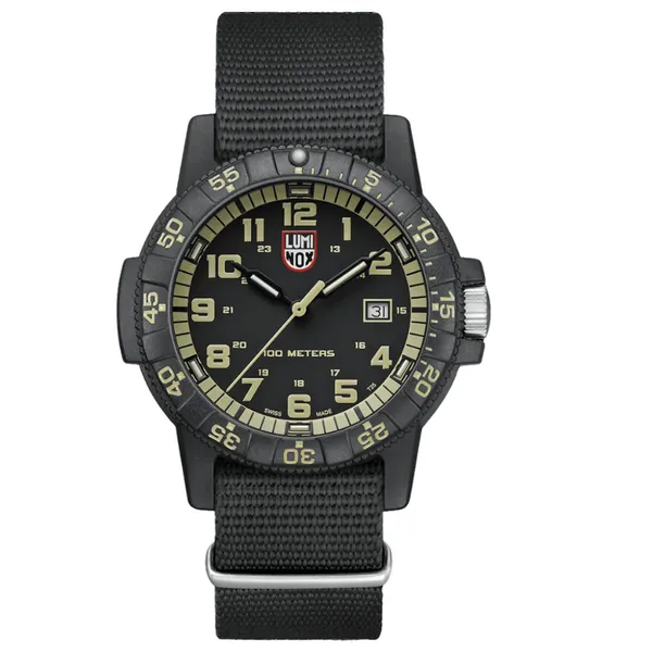 Luminox Carbonox Black and Sand Outdoor Watch Hogan's Jewelers Gaylord, MI