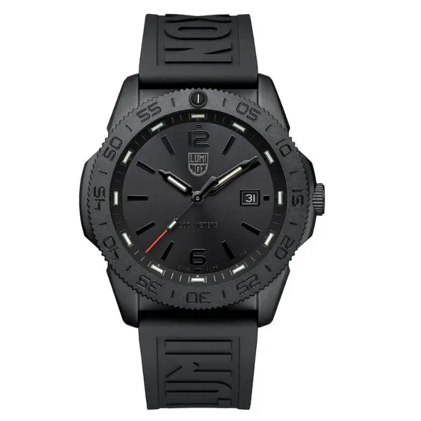 Lumonox Black Pacific Divers Watch Hogan's Jewelers Gaylord, MI