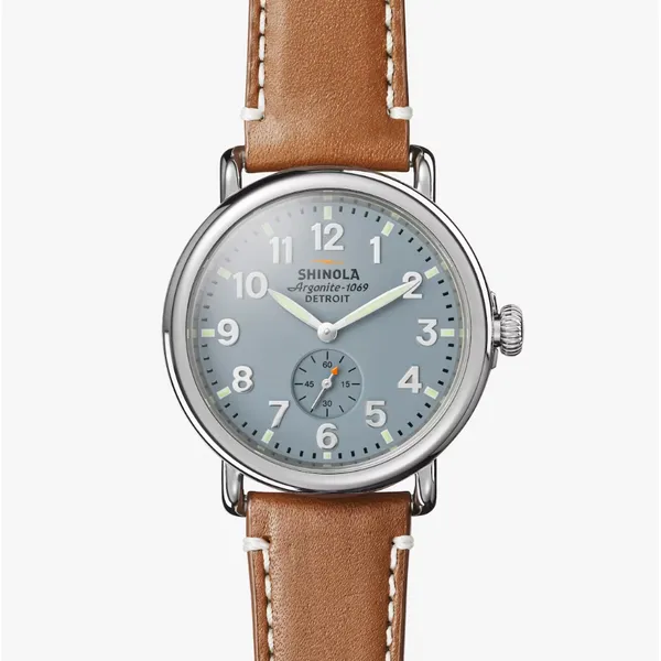 Shinola Runwell Watch Hogan's Jewelers Gaylord, MI