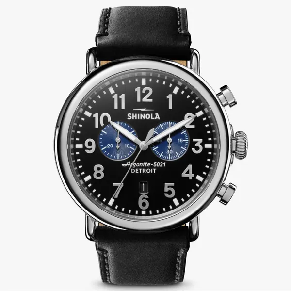 Shinola Runwell Chronograph Hogan's Jewelers Gaylord, MI