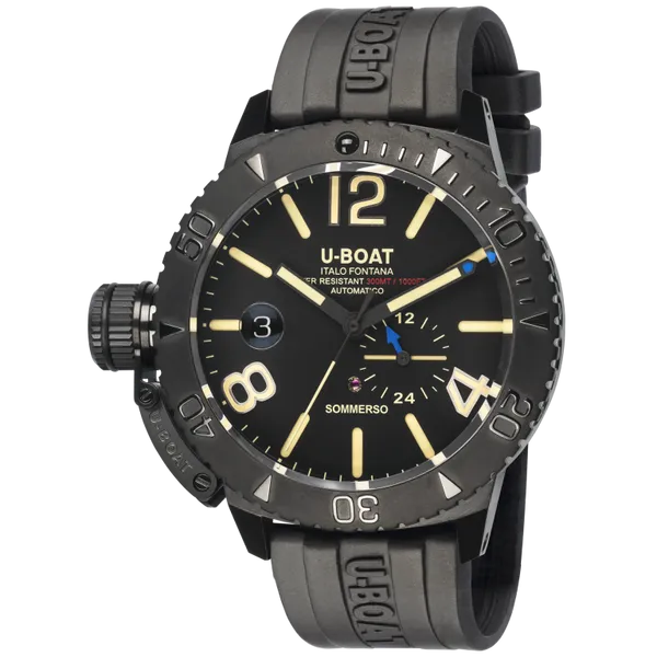 U Boat DLC Automatic Watch Hogan's Jewelers Gaylord, MI