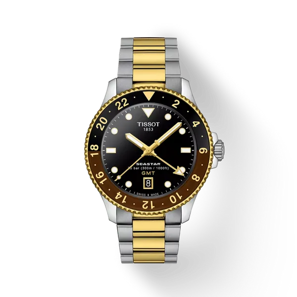 Tissot Seastar watch Hogan's Jewelers Gaylord, MI