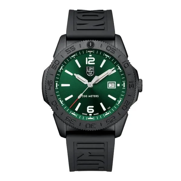 Green Pacific Divers Watch Hogan's Jewelers Gaylord, MI