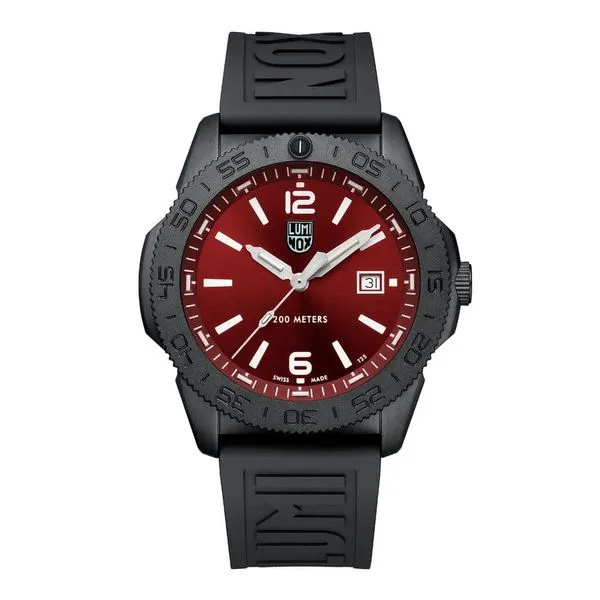 Red Pacific Diver Watch Hogan's Jewelers Gaylord, MI