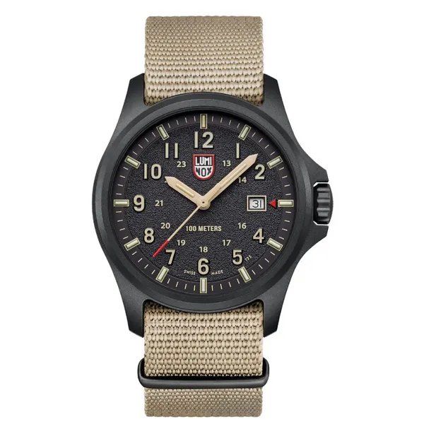 Carbonox Field Watch with interchangeable straps Image 2 Hogan's Jewelers Gaylord, MI