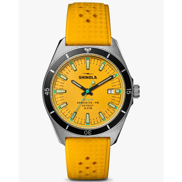 Canary Yellow Duck Watch Hogan's Jewelers Gaylord, MI