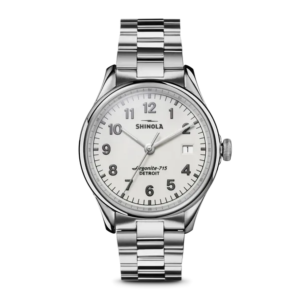 Vinton Shinola Watch Hogan's Jewelers Gaylord, MI