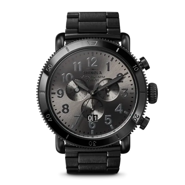 Black Runwell Chronograph Hogan's Jewelers Gaylord, MI